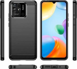 Tech-Protect TECH-PROTECT TPUCARBON XIAOMI REDMI 10C BLACK 3