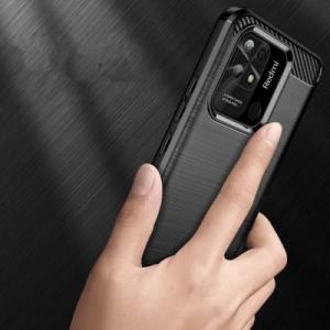 Tech-Protect TECH-PROTECT TPUCARBON XIAOMI REDMI 10C BLACK 6