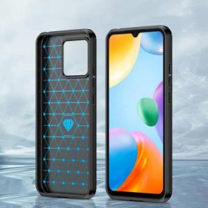 Tech-Protect TECH-PROTECT TPUCARBON XIAOMI REDMI 10C BLACK 8