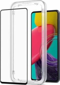 Spigen SZKŁO HARTOWANE SPIGEN ALM GLASS FC GALAXY M53 5G BLACK 2