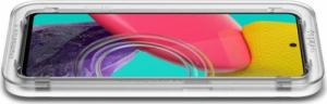 Spigen SZKŁO HARTOWANE SPIGEN ALM GLASS FC GALAXY M53 5G BLACK 4
