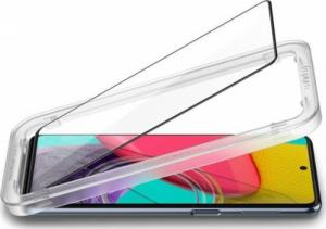 Spigen SZKŁO HARTOWANE SPIGEN ALM GLASS FC GALAXY M53 5G BLACK 5