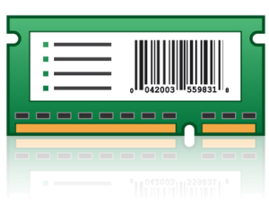 Lexmark Karta do obsługi formularzy i kodów kreskowych (40C9200) 1