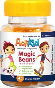 ActiKid Magic Beans Multiwitaminy Orange 45 żelek ActiKid 1