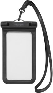Spigen SPIGEN A601 UNIVERSAL WATERPROOF CASE BLACK 2