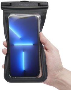 Spigen SPIGEN A601 UNIVERSAL WATERPROOF CASE BLACK 7
