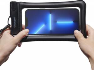 Spigen SPIGEN A610 UNIVERSAL WATERPROOF FLOAT CASE 2-PACK BLACK 2