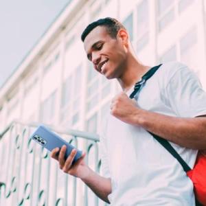 Spigen SPIGEN LIQUID AIR GALAXY A33 5G CREAM BLUE 11