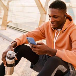 Spigen SPIGEN LIQUID AIR GALAXY A33 5G CREAM BLUE 10