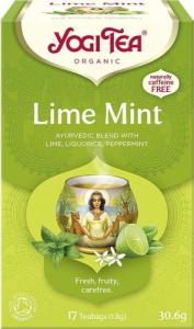 Yogi Tea Lime Mint Limonka z Miętą BIO 17x1,8g YOGI TEA 1