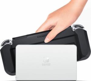 Spigen Obudowa do Nintendo Switch Oled Black 4