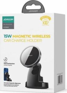 Joyroom JOYROOM JR-ZS240 DASHBOARD MAGNETIC MAGSAFE CAR CHARGER 15W BLACK 11