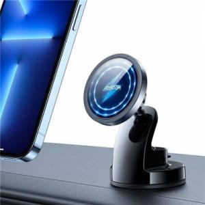 Joyroom JOYROOM JR-ZS240 DASHBOARD MAGNETIC MAGSAFE CAR CHARGER 15W BLACK 4