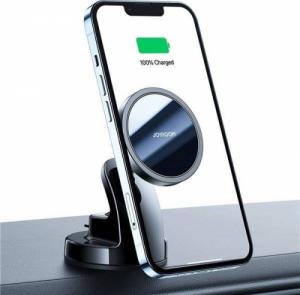 Joyroom JOYROOM JR-ZS240 DASHBOARD MAGNETIC MAGSAFE CAR CHARGER 15W BLACK 5