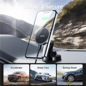 Joyroom JOYROOM JR-ZS240 DASHBOARD MAGNETIC MAGSAFE CAR CHARGER 15W BLACK 8