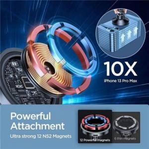 Joyroom JOYROOM JR-ZS240 DASHBOARD MAGNETIC MAGSAFE CAR CHARGER 15W BLACK 9