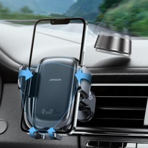 Joyroom JOYROOM JR-ZS243 VENT CAR MOUNT WIRELESS CHARGER 15W BLACK 7
