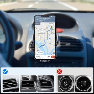 Joyroom JOYROOM JR-ZS243 VENT CAR MOUNT WIRELESS CHARGER 15W BLACK 9