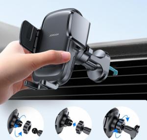 Joyroom JOYROOM JR-ZS243 VENT CAR MOUNT WIRELESS CHARGER 15W BLACK 10