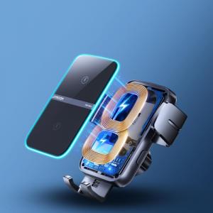 Joyroom JOYROOM JR-ZS246 DASHBOARD CAR MOUNT WIRELESS CHARGER 15W BLACK 4