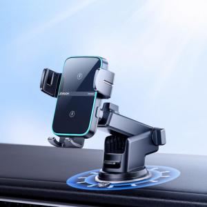 Joyroom JOYROOM JR-ZS246 DASHBOARD CAR MOUNT WIRELESS CHARGER 15W BLACK 8