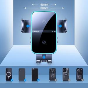 Joyroom JOYROOM JR-ZS246 DASHBOARD CAR MOUNT WIRELESS CHARGER 15W BLACK 9