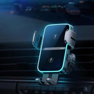 Joyroom JOYROOM JR-ZS246 VENT CAR MOUNT WIRELESS CHARGER 15W BLACK 11