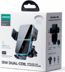 Joyroom JOYROOM JR-ZS246 VENT CAR MOUNT WIRELESS CHARGER 15W BLACK 5