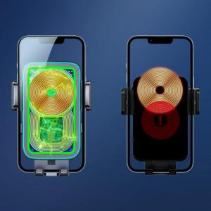 Joyroom JOYROOM JR-ZS246 VENT CAR MOUNT WIRELESS CHARGER 15W BLACK 9