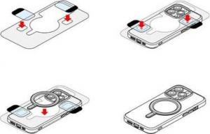 Ringke towar w Sosnowcu - Pozostałe akcesoria GSM Ringke RINGKE MAGNETIC PLATE MAGSAFE RING WHITE () - Morelenet_10867025 12