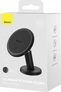 Baseus BASEUS C01 MAGNETIC DASHBOARD CAR MOUNT HOLDER BLACK 5