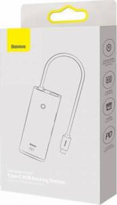 Stacja/replikator Baseus USB-C (BS-OH018) 11