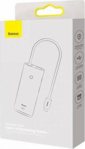 Stacja/replikator Baseus USB-C (BS-OH019) 11