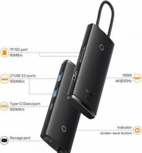 Stacja/replikator Baseus USB-C (BS-OH019) 7
