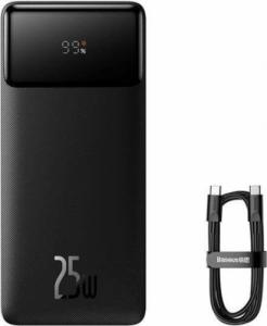 Powerbank Baseus Bipow Digital Display 25W 20000mAh Czarny 2