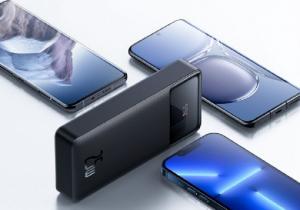 Powerbank Baseus Bipow Digital Display 25W 20000mAh Czarny 10