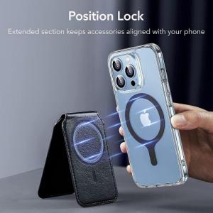 ESR ESR HALOLOCK MAGSAFE UNIVERSAL MAGNETIC RING 2-PACK BLACK 6