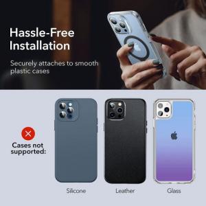 ESR ESR HALOLOCK MAGSAFE UNIVERSAL MAGNETIC RING 2-PACK BLACK 7