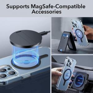 ESR ESR HALOLOCK MAGSAFE UNIVERSAL MAGNETIC RING 2-PACK BLACK 8