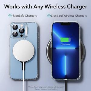 ESR ESR HALOLOCK MAGSAFE UNIVERSAL MAGNETIC RING 2-PACK BLACK 9