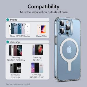 ESR ESR HALOLOCK MAGSAFE UNIVERSAL MAGNETIC RING 2-PACK WHITE 4