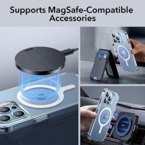 ESR ESR HALOLOCK MAGSAFE UNIVERSAL MAGNETIC RING 2-PACK WHITE 5