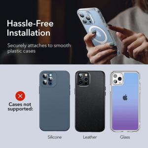 ESR ESR HALOLOCK MAGSAFE UNIVERSAL MAGNETIC RING 2-PACK WHITE 7