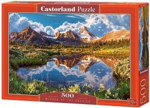 Castorland 500 Elementów, Góry (52417) 1