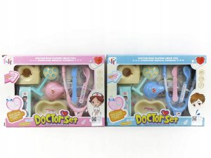 Big Toys Zestaw lekarski Lekarz światło dźwięk BZES0436 BIGTOYS mix cena za 1 szt 1