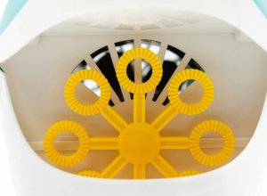 Ciuciubabka Bańki mydlane Aparat do baniek mydlanych Rekin 0475 11