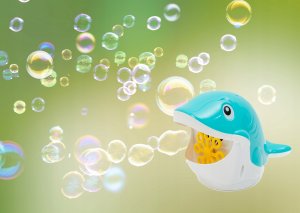 Ciuciubabka Bańki mydlane Aparat do baniek mydlanych Rekin 0475 12