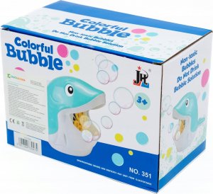 Ciuciubabka Bańki mydlane Aparat do baniek mydlanych Rekin 0475 4