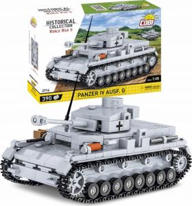 Cobi COBI 2714 Historical Collection WWII Czołg Panzer IV Ausf. D 320 klocków 1
