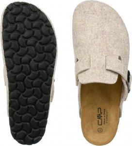 CMP Klapki damskie ECO TARAZ WMN HOME SLIPPERS BONE MEL. r. 36 (3Q48956-A231) 2